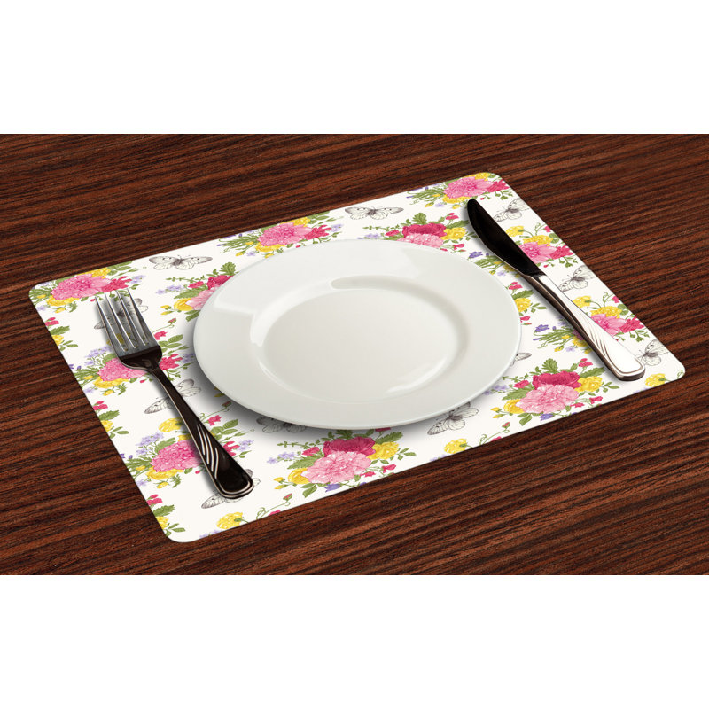 Récapitulatif 18,5" shabby flore