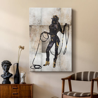 Cowgirl III - galerie Cavas sur mesure