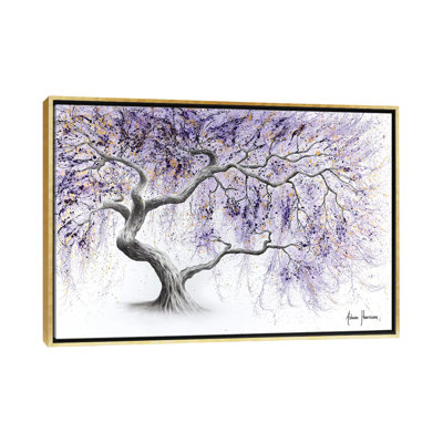 «Purple Prosperity Tree» par Ashvin Harrison - impression