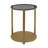 Glass Top End Table