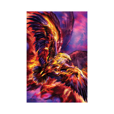 " Phoenix Rising " by Ruth Thompson
