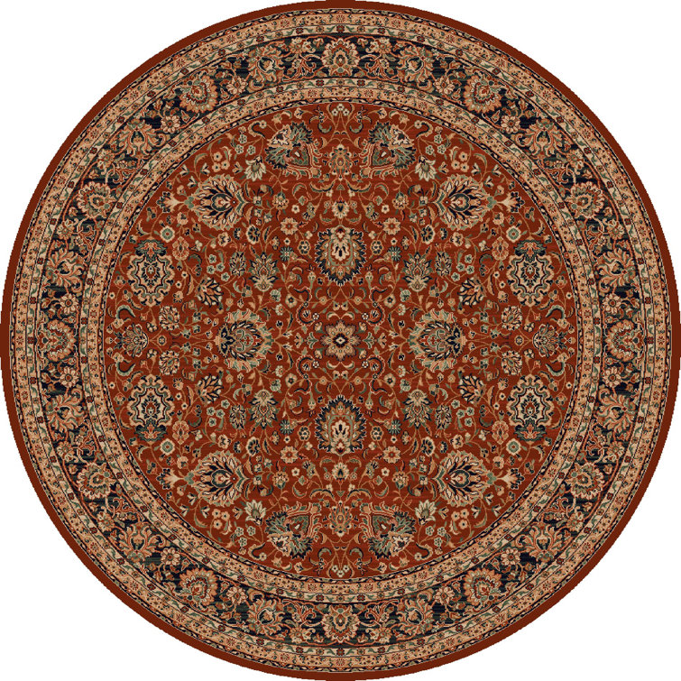 Balaton Oriental Wool Area Rug
