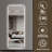 Wall-Mounted LED Full Length Mirror, 63" x 24" Rectangular Backlit Dressing Mirror with 3 Color Temperatures, Stepless Dimming, Memory Function, Shatter-Resistant Backing, UL Certified