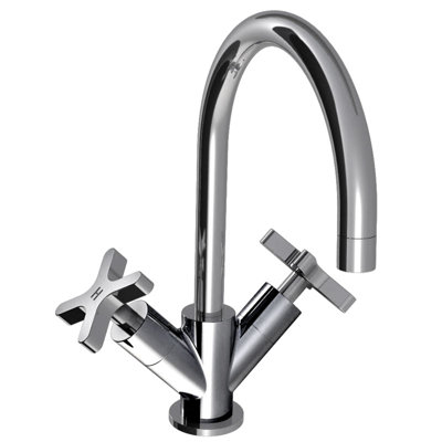 Robinet pour salle de bain à un trou Kafka