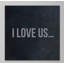 I Love Us - Wrapped Canvas Print-35613382