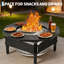 Rectangle Smokeless Outdoor Fireplace