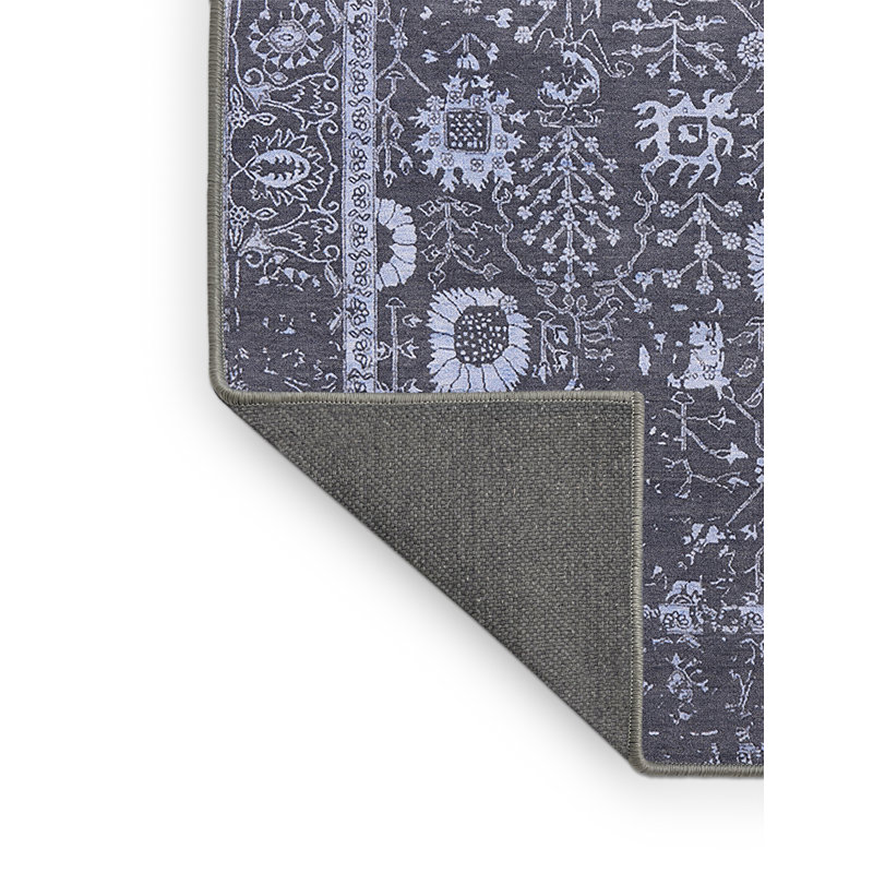 Tapis oriental gris Aramakt, Rectangle 2 pi x 3 pi