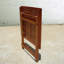 Table basse entièrement assemblée (brun)