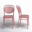 Farrah Outdoor Stacking Dining Side Chair