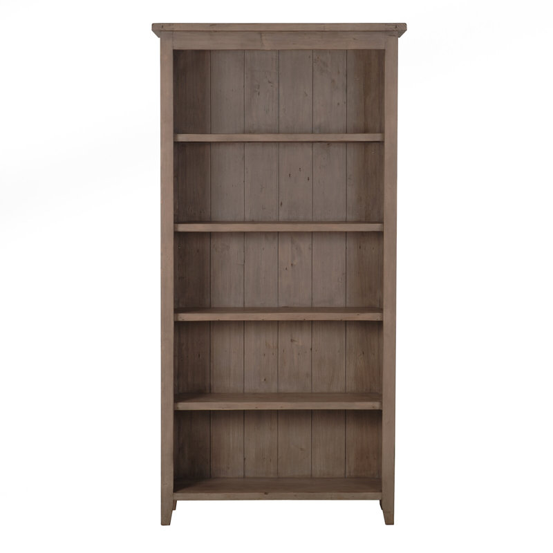 Bibliothèque à 5 niveaux H 77 po x l 39 po Gainford