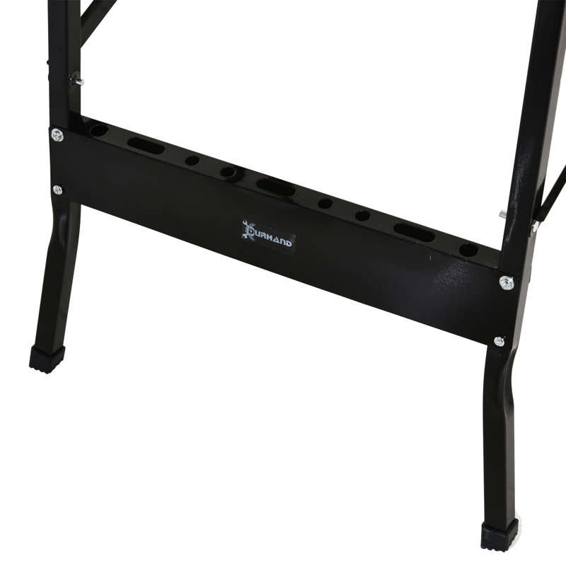 Établi pliable de 23,75 po Livingon Durhand