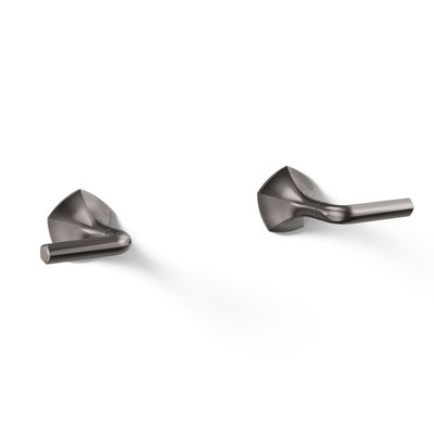 Occasion Wall-Mount Bathroom Sink Faucet Lever Handle Trim