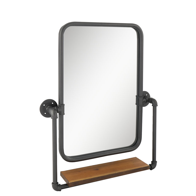 Ameet Metal Rectangle Wall Mirror