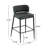 Henrik 30" Seat Height Metal & Faux Leather Bar Stools-1123566186