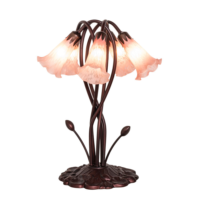 Diane Novelty Lamp, Rocker, Pink