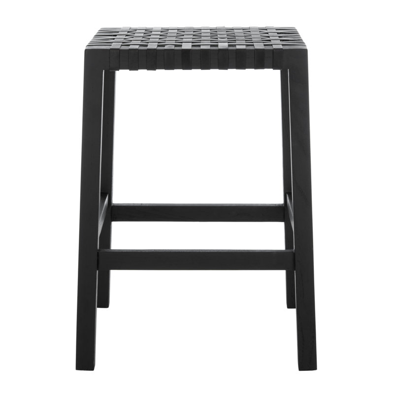 Tabouret Boulevard, Noir, noir, noir, noir