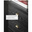 Petit cabinet d'appoint noir Simple