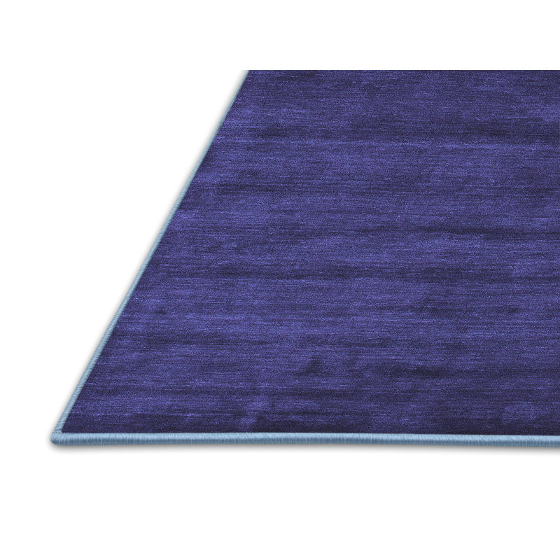 Damask Indoor Rug, Rectangle 4' x 6'