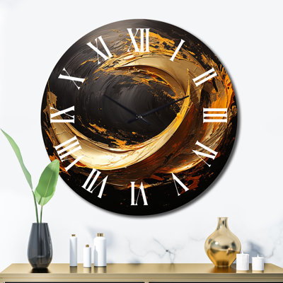 Horloge murale Spiral