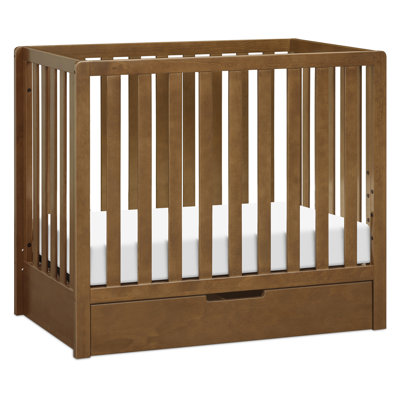 Colby 4-in-1 Mini Convertible Crib with Storage