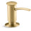 Contemporary Design Refillable Soap Dispenser, Lotion Dispenser for Bathroom or Kitchen