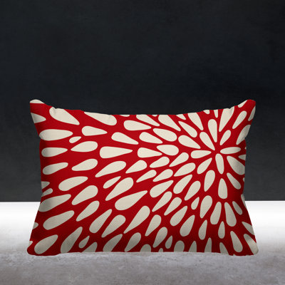 Eames Outdoor Reversible Throw Pillow