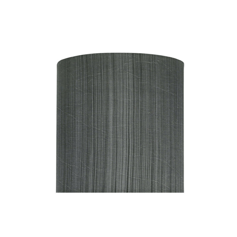 8'' H Synthetic Fabric Drum Lamp Shade