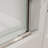 36"-38"W X 72"H Semi-Frameless 180° Rotatable Pivot Shower Door With 1/4 Inches Tempered Glass-120349549
