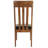 Genovera 19.25'' H Faux Leather Upholstered Side Chair