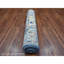 Tapis de couloir nouvel âge en laine 3 pi 2 po x 10 pi 1 po Askim Bleu