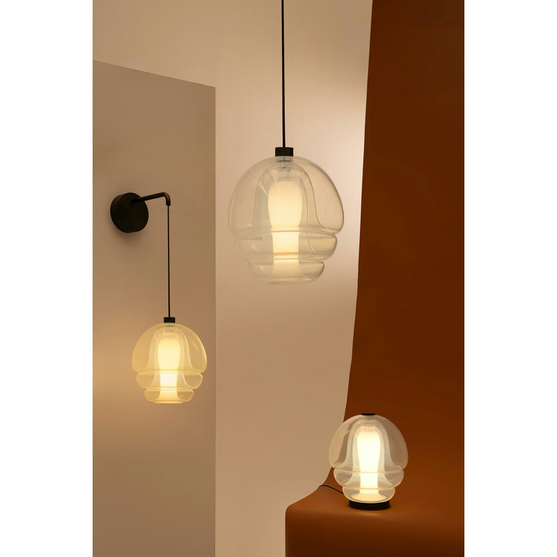 Table Lamp, 10.24" H x 9.06" W x 9.06" D