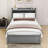 Caelib Full Platform bed with Trundle and 3 Drawers-189638182