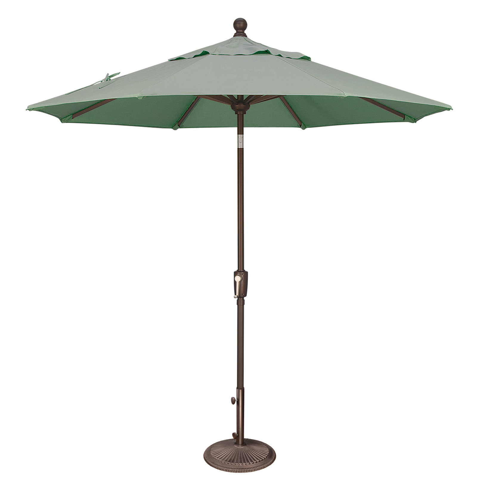 Launceston Market Umbrella, Spa, Bronze, 96" H x 90" W x 90" D