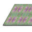 Tapis mauve/vert à motifs-1129271134