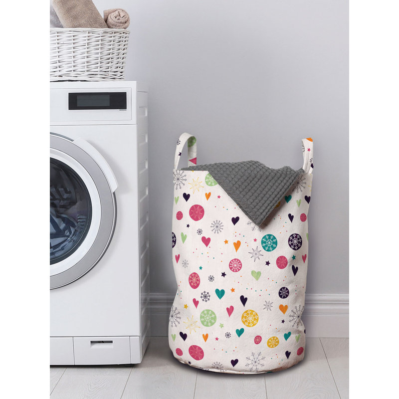 Laundry Hamper with Handles