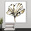 « gold tulip iv » par the novogratz-reproduction d’art sur toile