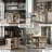 Arrastia Transitional 46.5" W Kitchen Island With Shelf And Open Storage