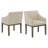 Midcentury Tapered Dining Chair