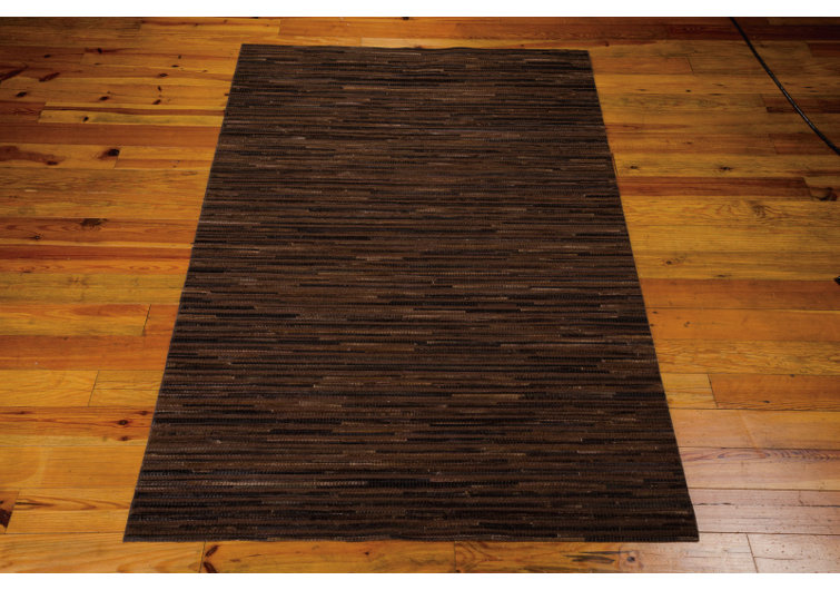 Tapis de zone expresso tissé à la main Kumari