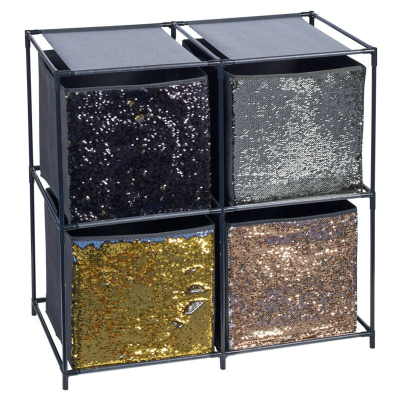 Anvar 30cm H x 36cm W Cube Bookcase