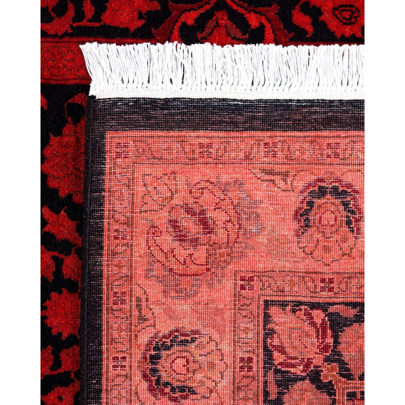 Prunell One-of-a-Kind 3' 1" X 5' 4" Hand Knotted Area Rug