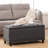 Amoha Cotton Upholstered Storage Bench