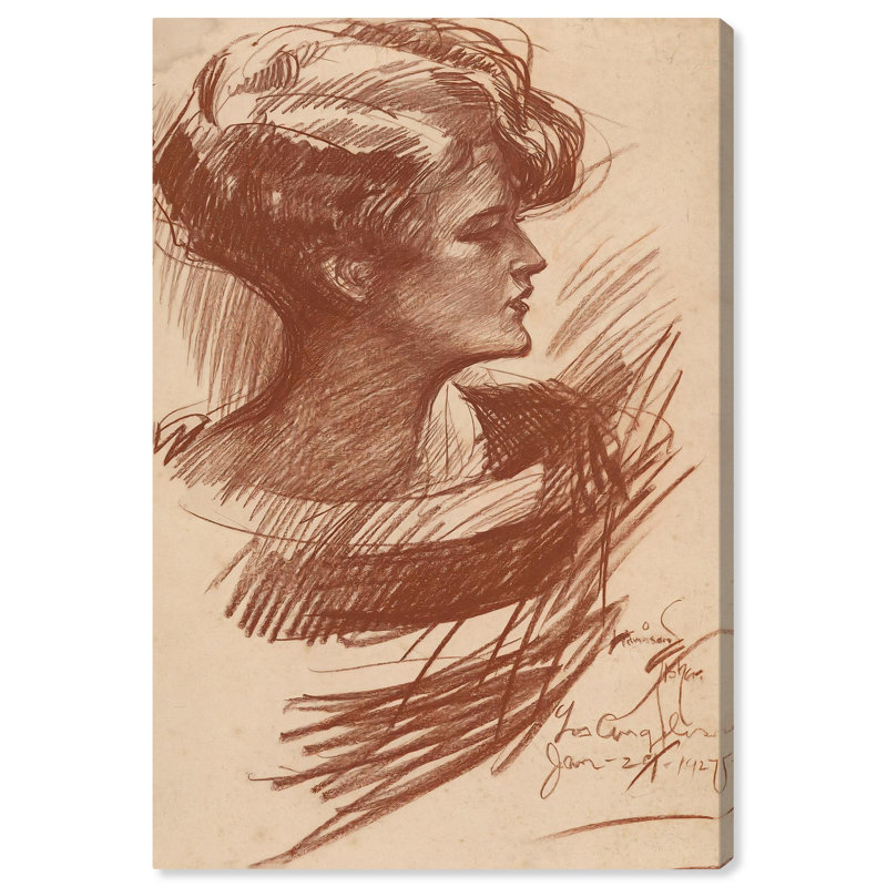 Art Remedy Fluid Contours Canvas Classic Nude Art by Art Remedy