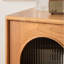 Armoire latérale multifonctionnelle minimaliste