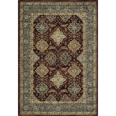Lowery Oriental Area Rug