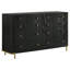 Ensemble de chambre avec grand lit 4 pièces Anser-1930797657-1930797656