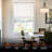 Cordless Privacy Faux Wood Blinds with No-Hole Slats and Laguna Valance – 2” Inch Blackout PVC Window Blinds-1578724493
