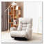 Chaise longue rembourrée réglable