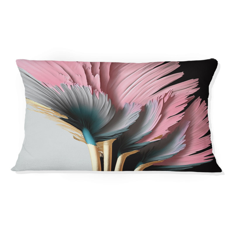Coussin décoratif imprimé Gerbera