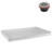 Streamline NTS-608-482-RH 48 in. x 32 in. Alcove Solid Surface Resin Shower Base in Matte White with Right-Hand Drain, Drain Included